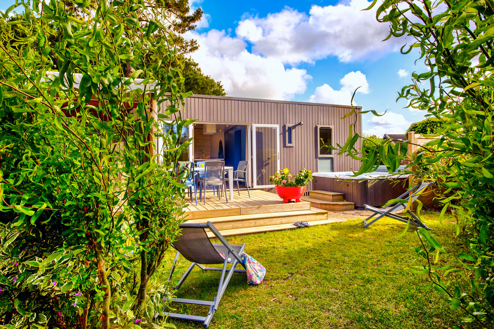 De V.I.P SPA Cottages