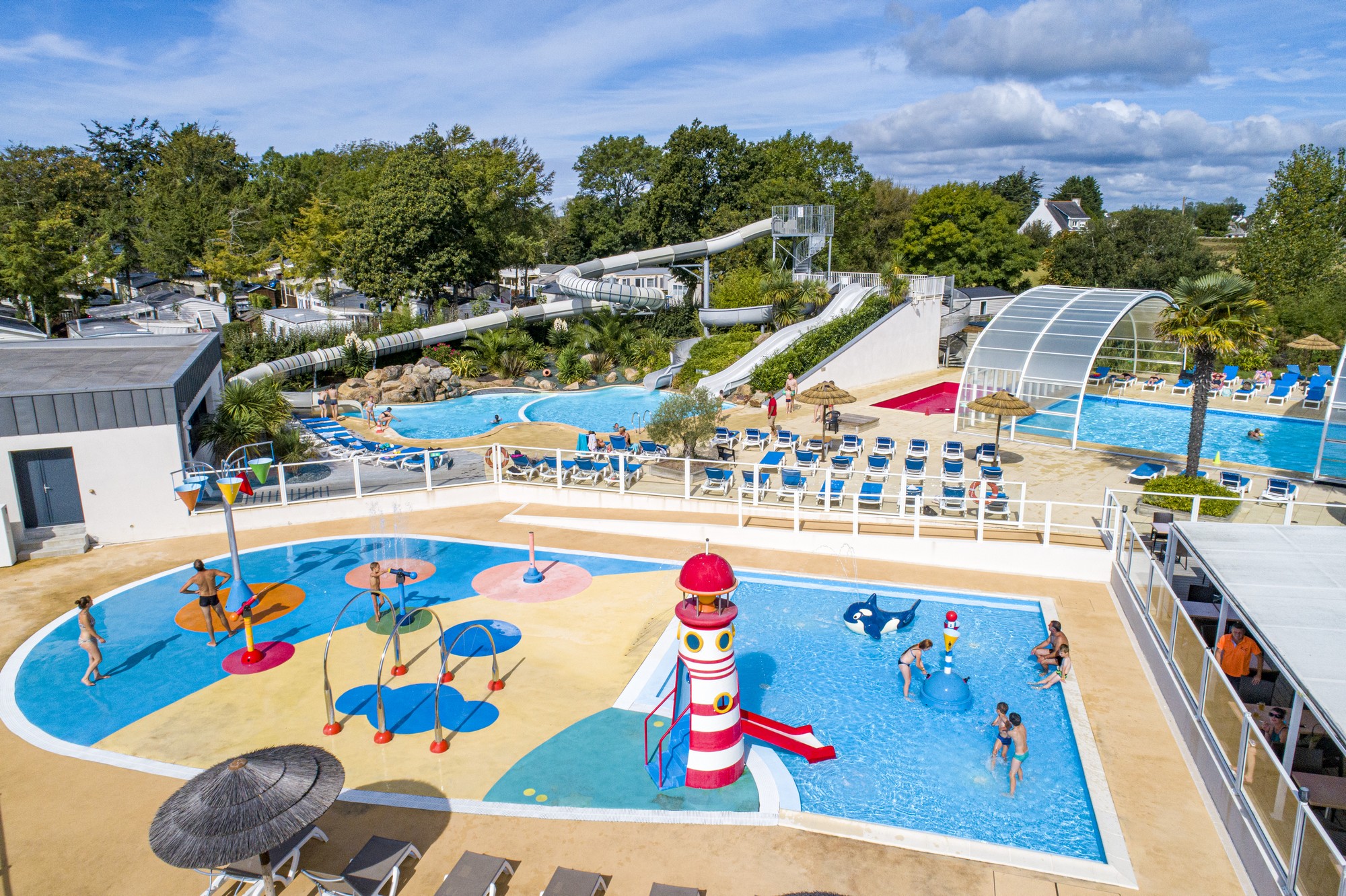 Parc aquatique de Kerzerho Parc aquatique de Kerzerho