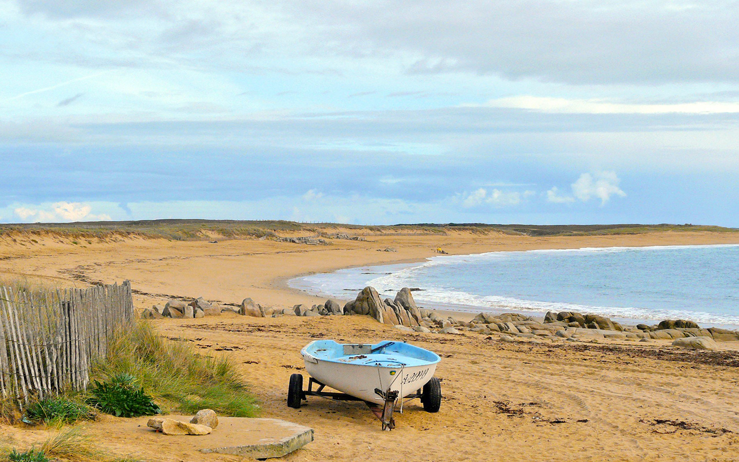 Les plages à Erdeven Les plages à Erdeven