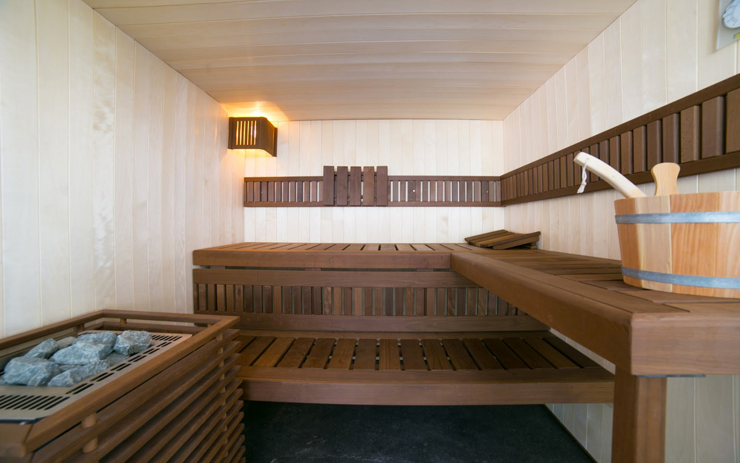 Le sauna du camping kerzerho erdeven