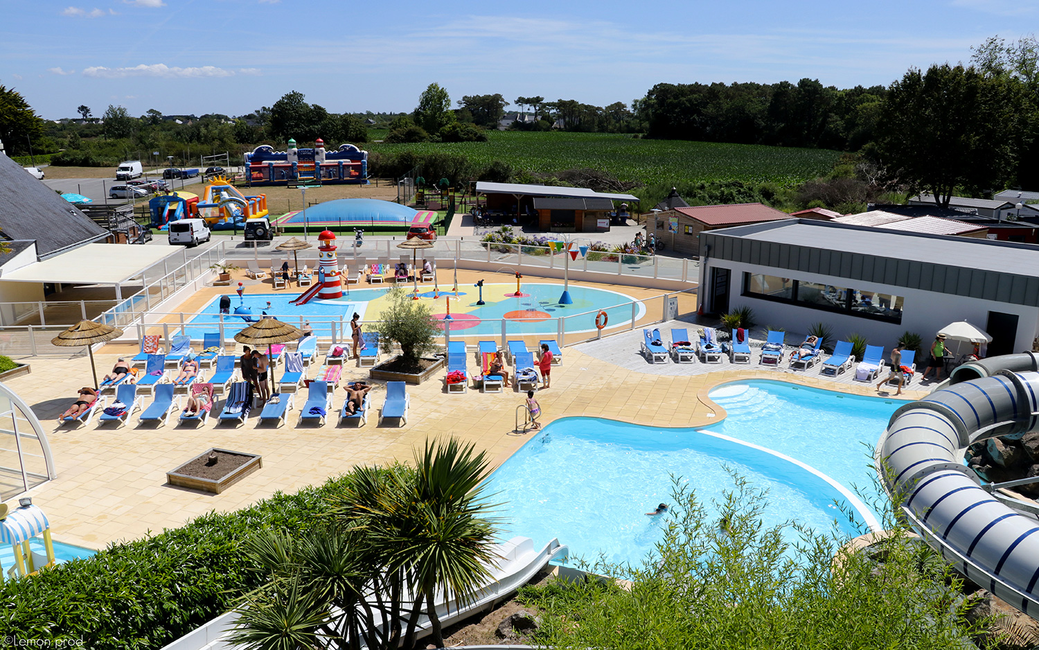 parc aquatique camping Kerzerho parc aquatique camping Kerzerho