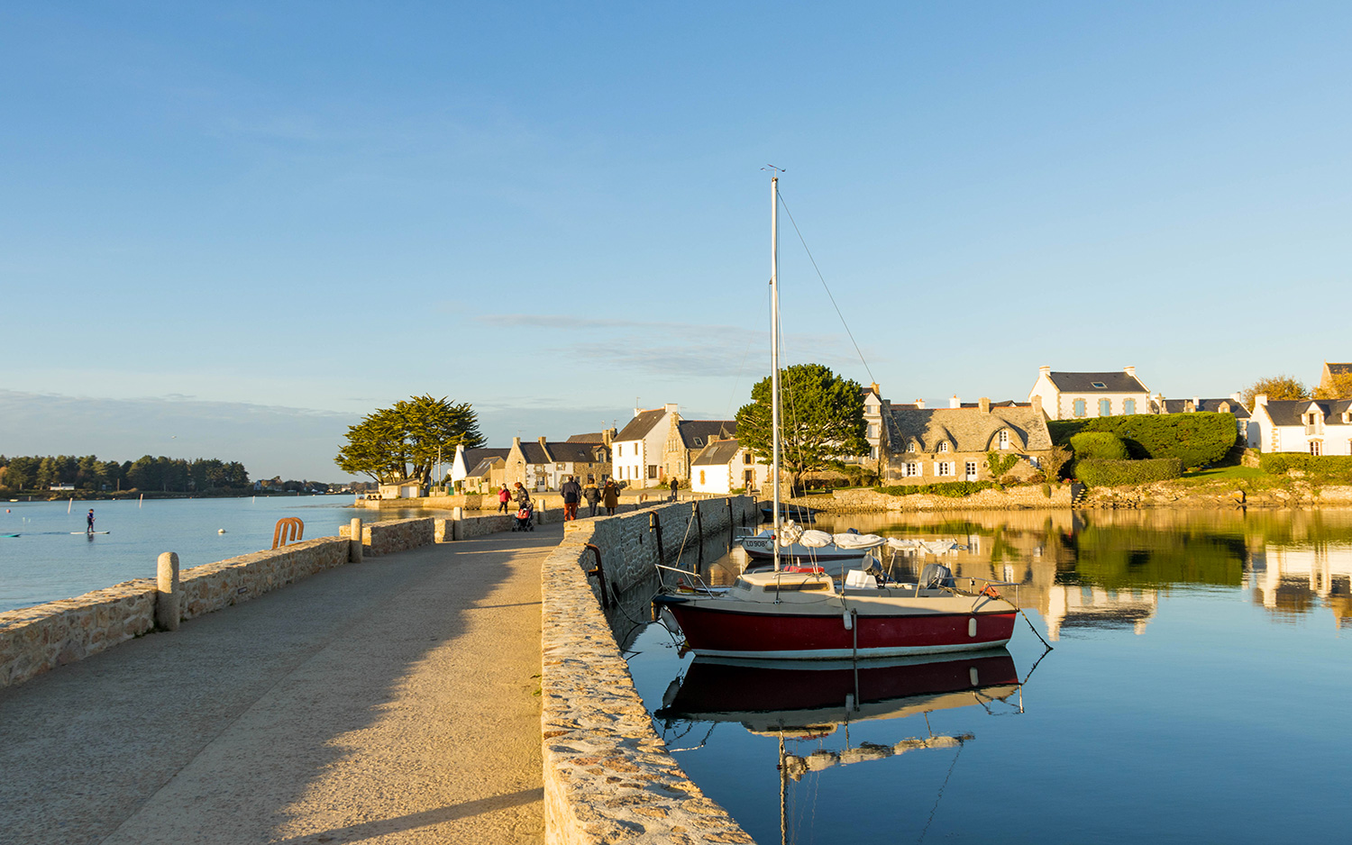 Ile de St Cado Belz