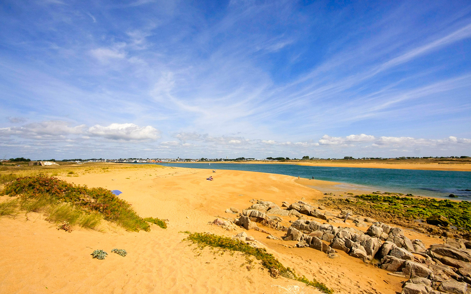 Plage de Kerhillio à 3km du camping