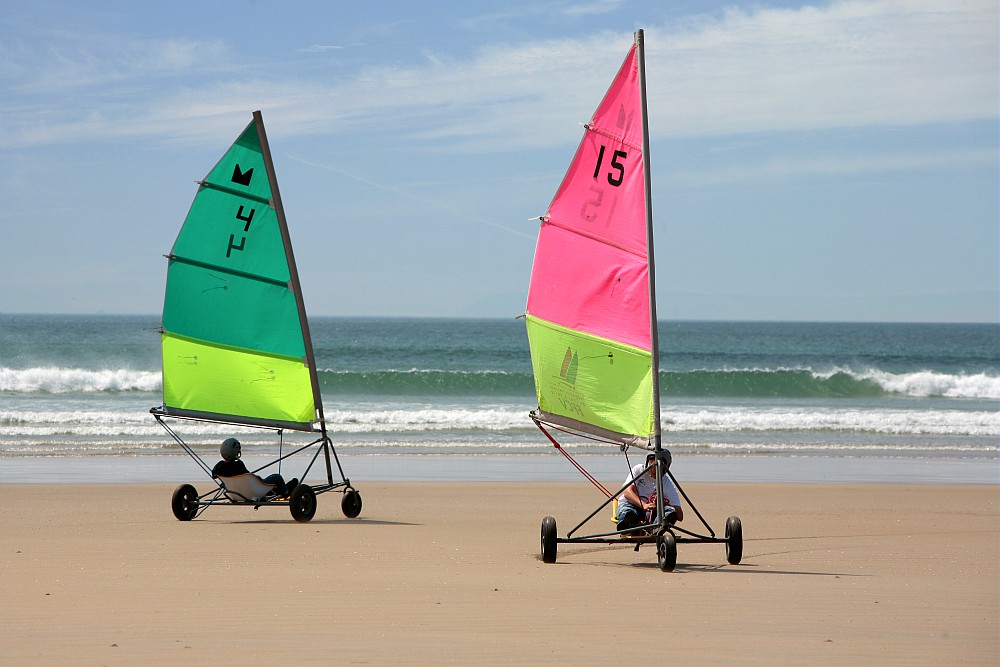 Char à voile