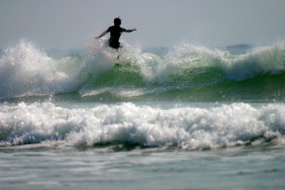 Surfeur à Quiberon