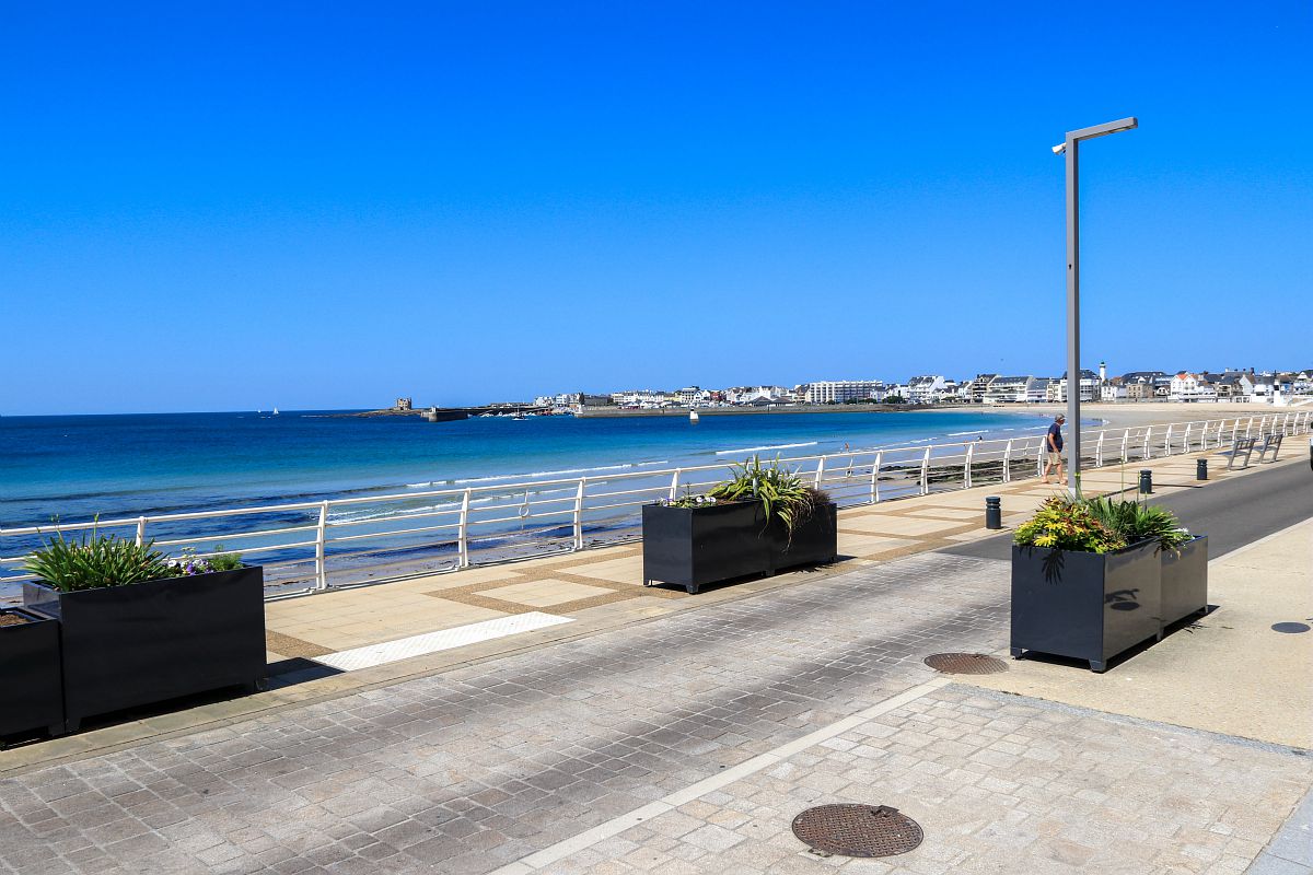 Boulevard Chanard à Quiberon