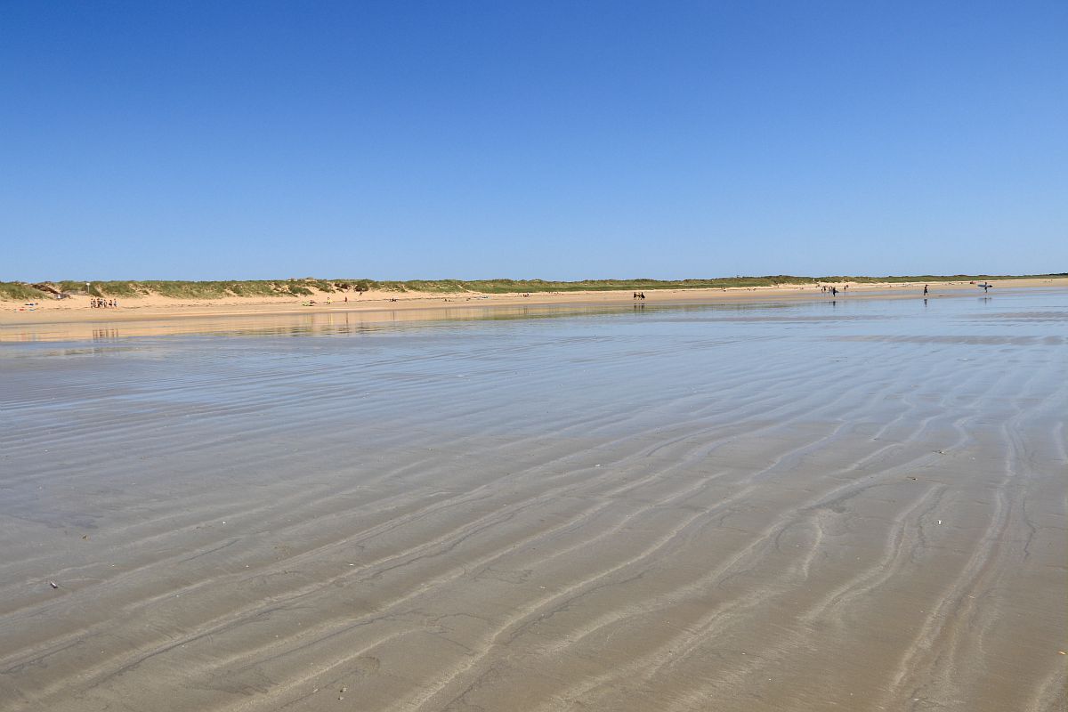 Plage de Kerhilio à Erdeven 