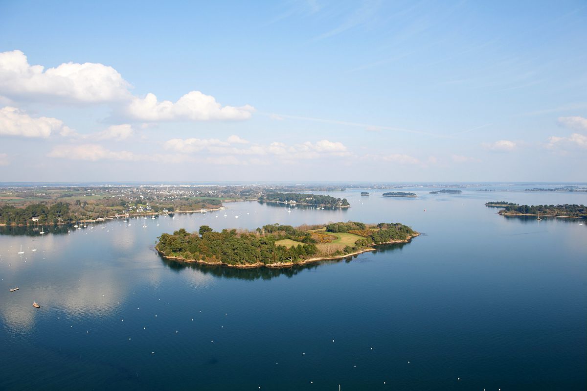 Ile du Golfe du Morbihan