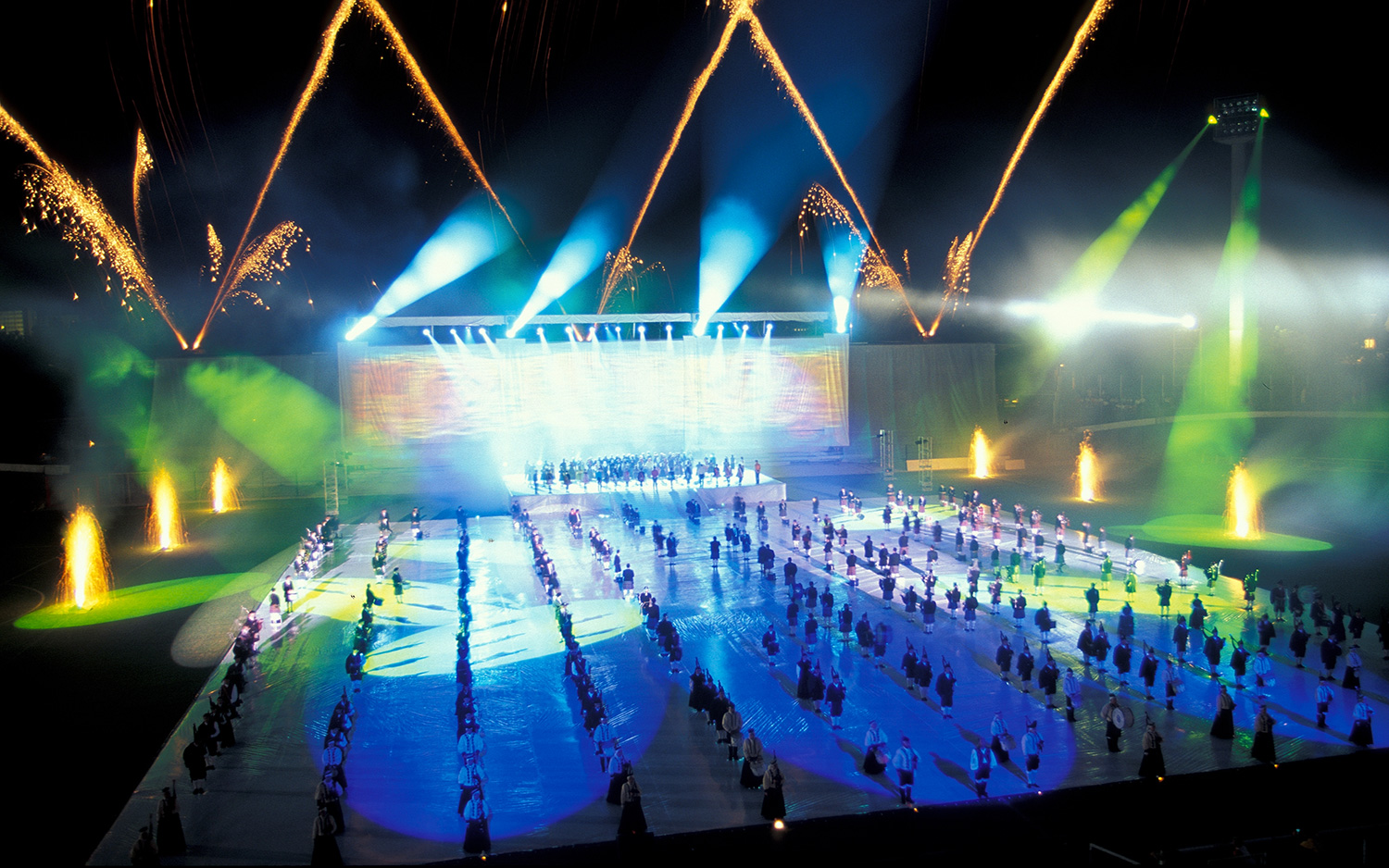 La nuit interceltique au stade du Moustoir