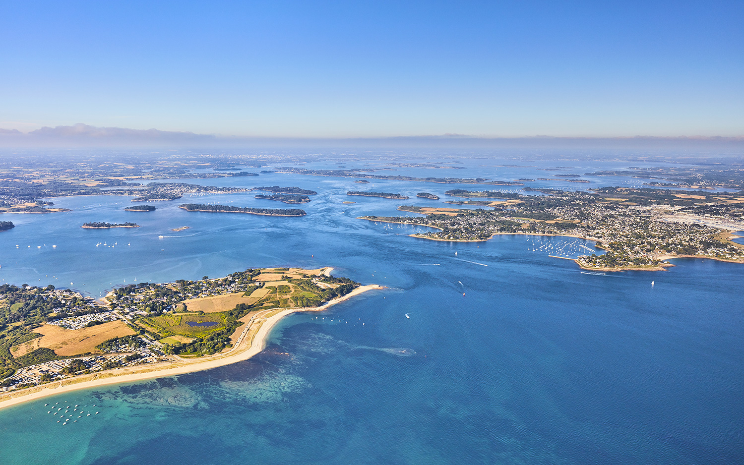 Les îles du Golfe du Morbihan Les îles du Golfe du Morbihan