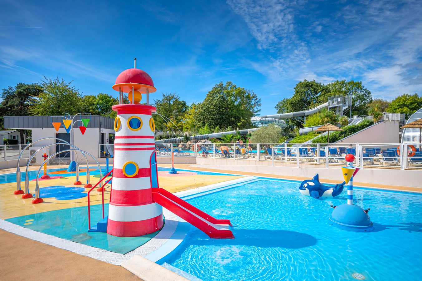 Jardins d'eau pour enfants 