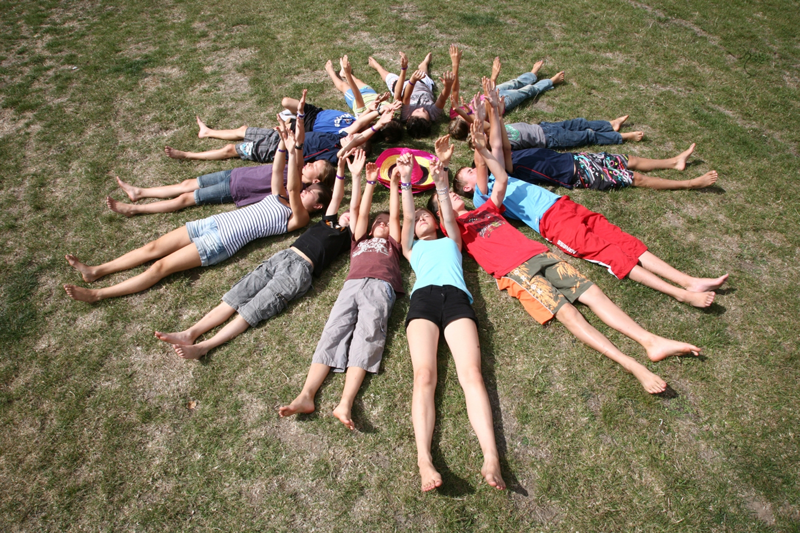 Club enfant activité au camping kezerho