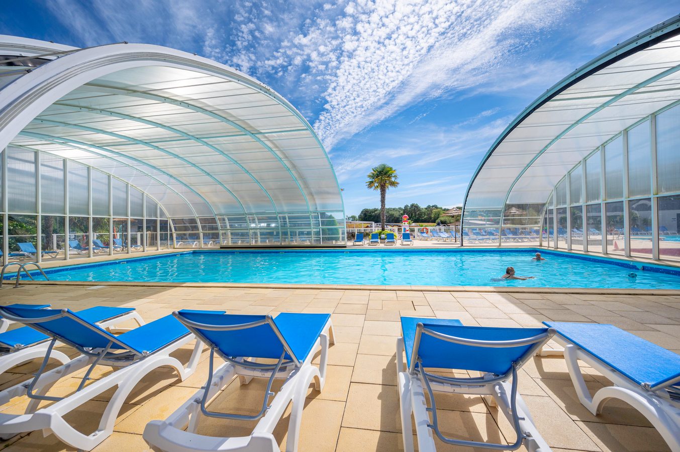 Piscine couverte chauffée Piscine couverte chauffée