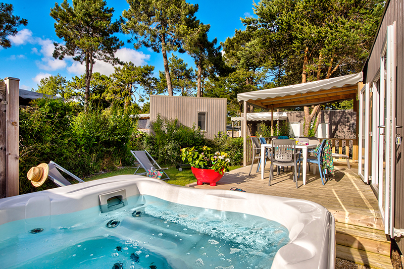 Camping Avec Cottage Luxe Et Jacuzzi Privatif Proche Carnac Dans Le Camping Avec Cottage Luxe Et Jacuzzi Privatif Proche Carnac Dans Le