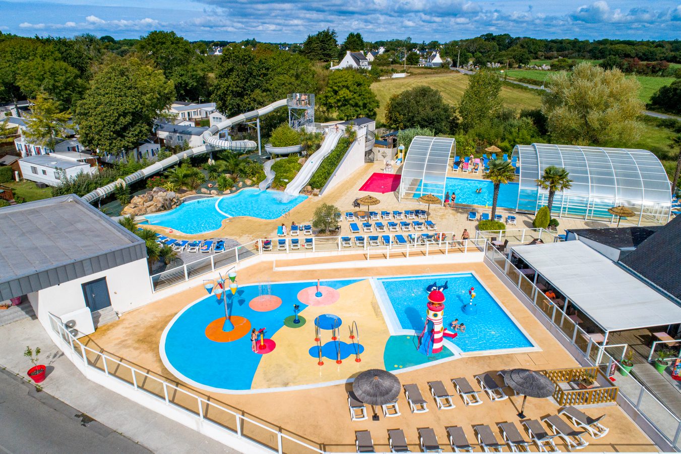 Le parc aquatique du Kerzerho Le parc aquatique du Kerzerho