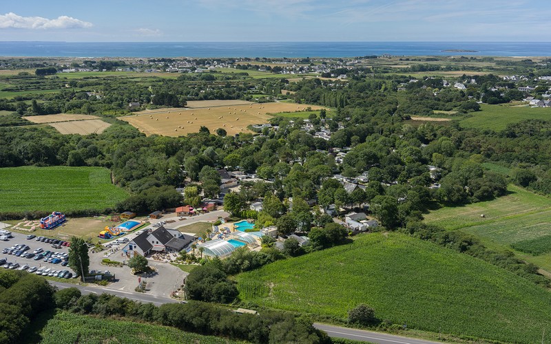 Camping Kerzerho Erdeven Morbihan Bretagne